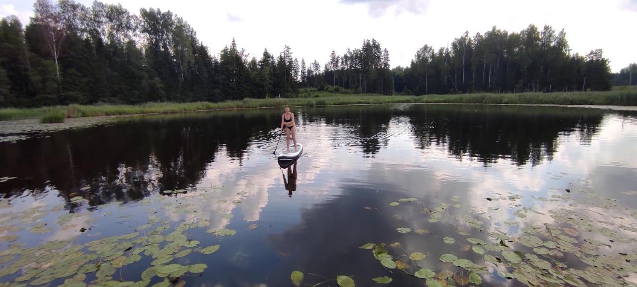 Karklini Romantic Camping Cēsis Eksteriør bilde