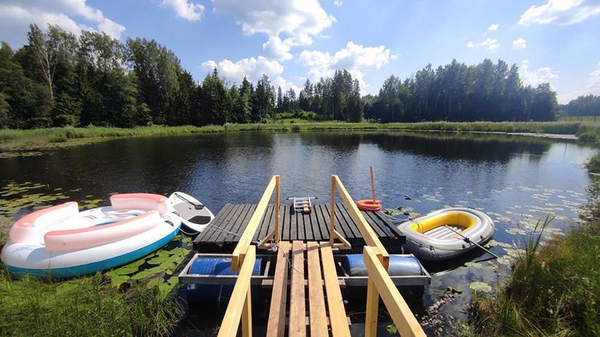 Karklini Romantic Camping Cēsis Eksteriør bilde