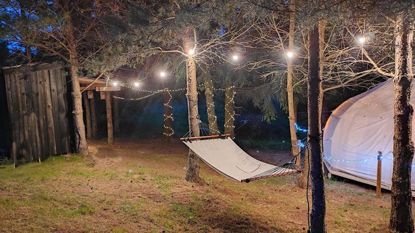 Karklini Romantic Camping Cēsis Eksteriør bilde