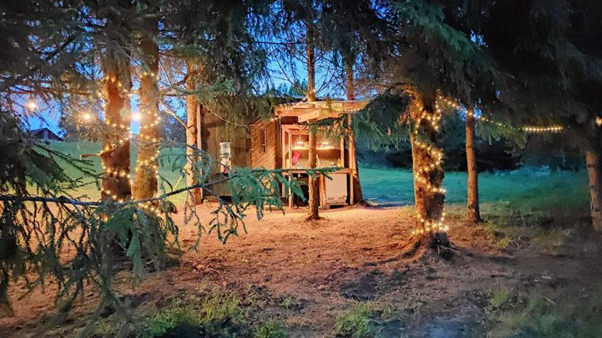 Karklini Romantic Camping Cēsis Eksteriør bilde