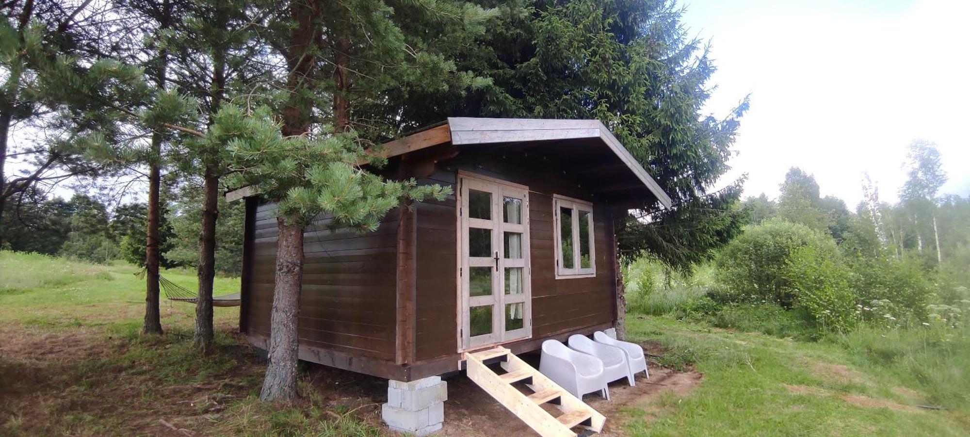 Karklini Romantic Camping Cēsis Eksteriør bilde